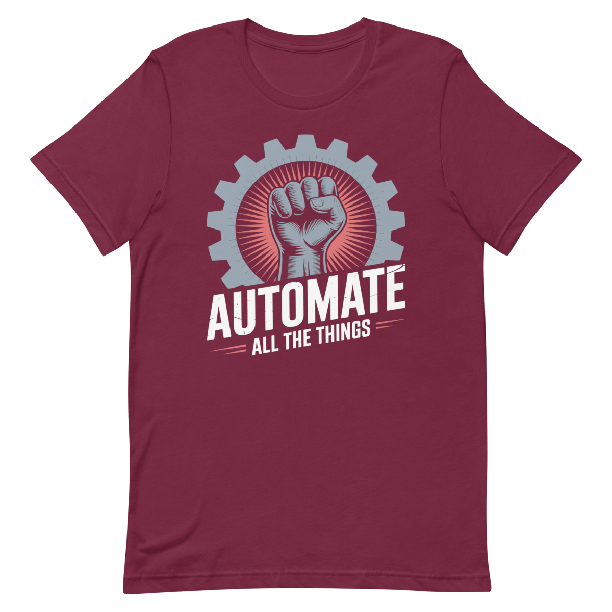Automate Everything - Developer T-shirt - techmerch.io
