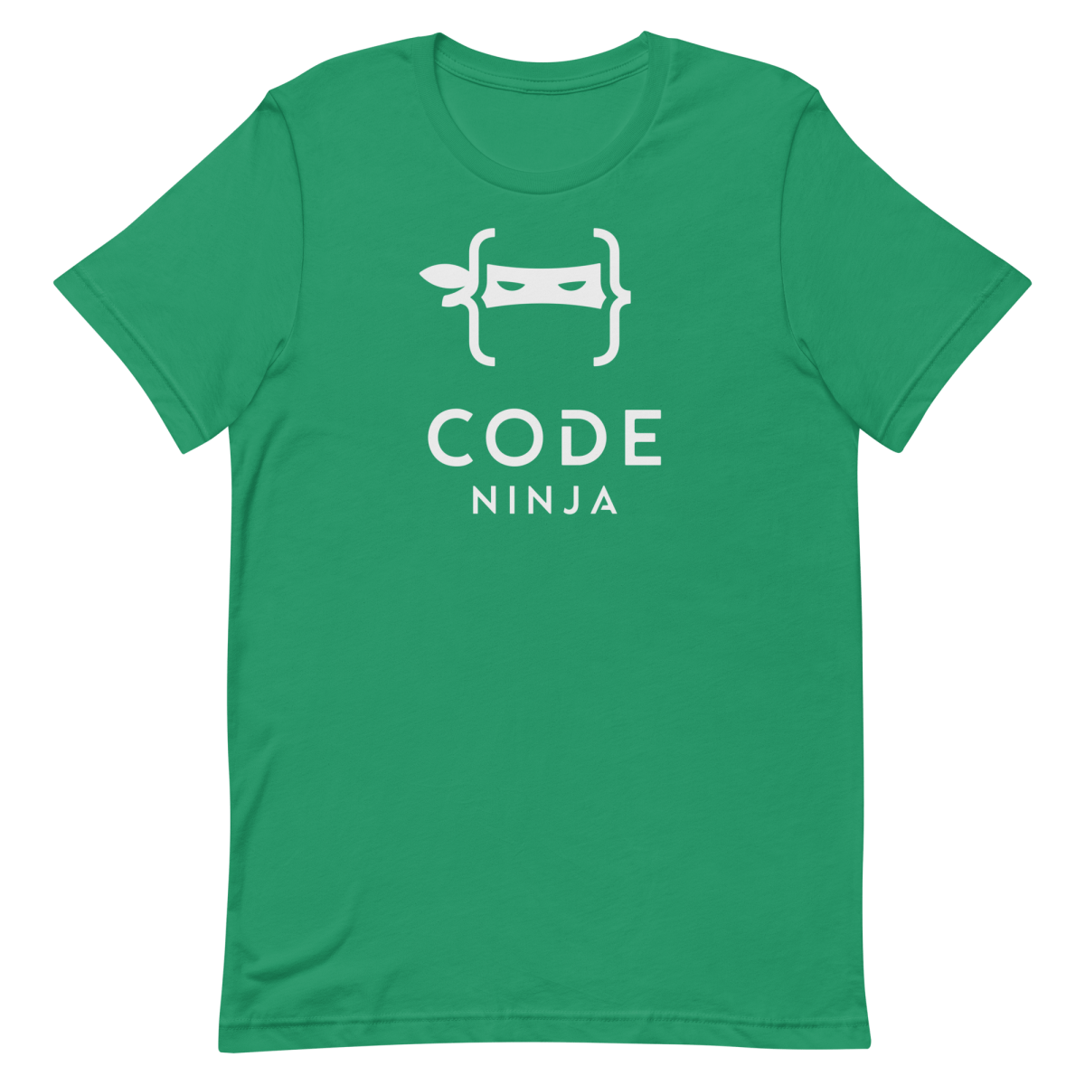 Code Ninja cartoon coding developer - Developer T-shirt - techmerch.io