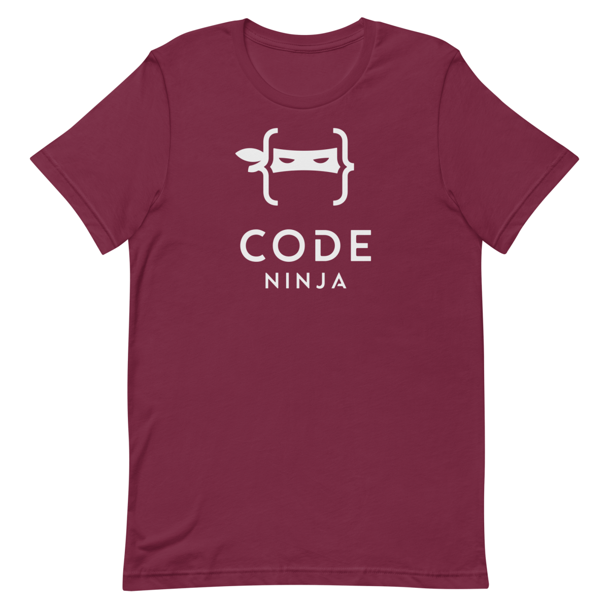 Code Ninja cartoon coding developer - Developer T-shirt - techmerch.io