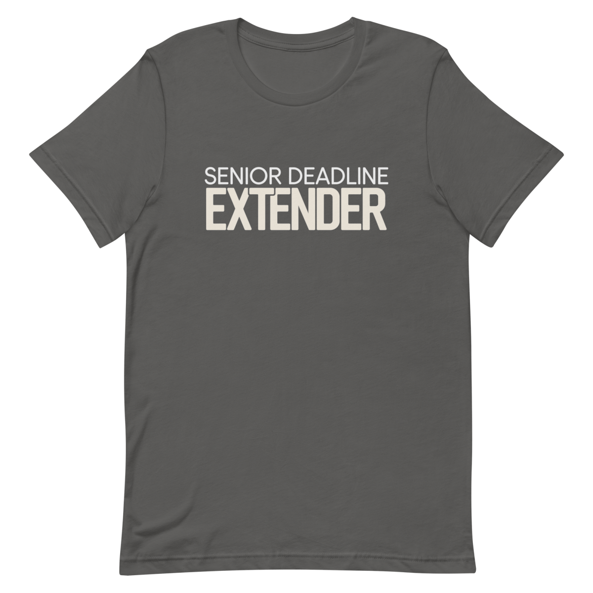 Deadline Extender deadlines developer funny - Developer T-shirt - techmerch.io