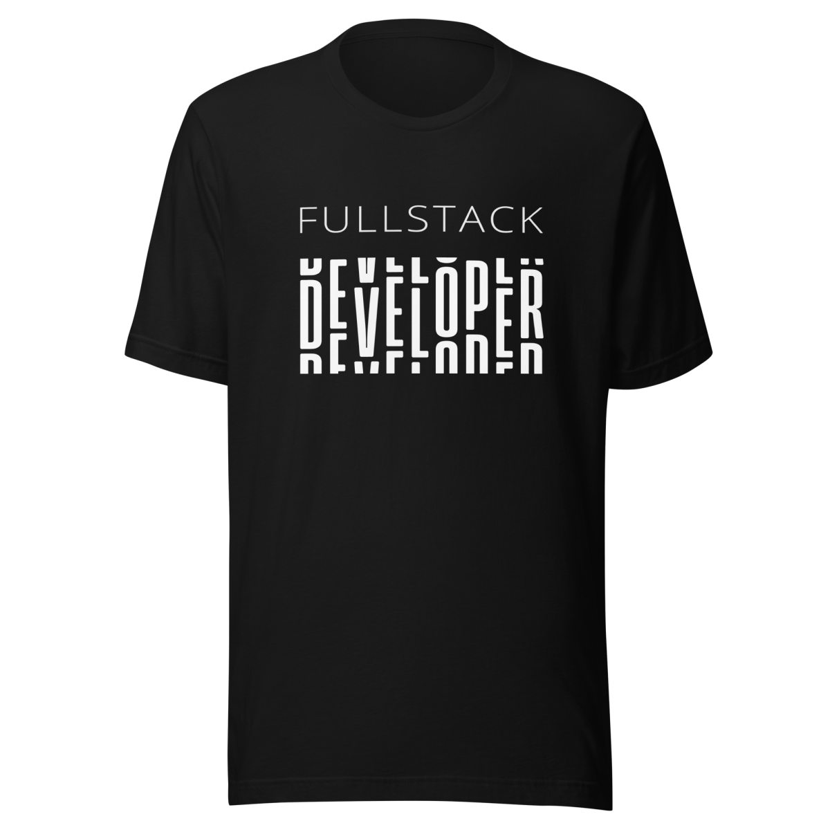 Fullstack Developer t-shirt - Techmerch