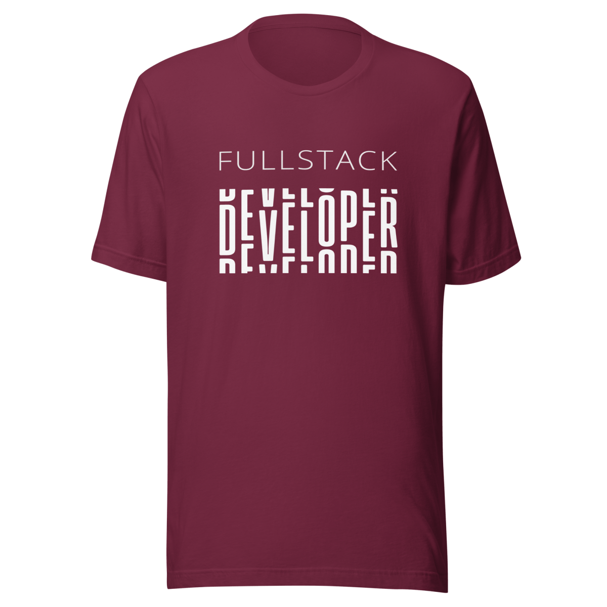 Fullstack Developer t-shirt - Techmerch