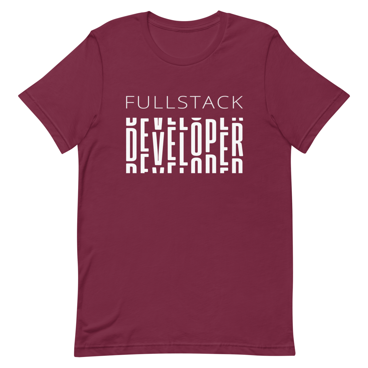 Fullstack Developer coding developer fullstack - Developer T-shirt - techmerch.io
