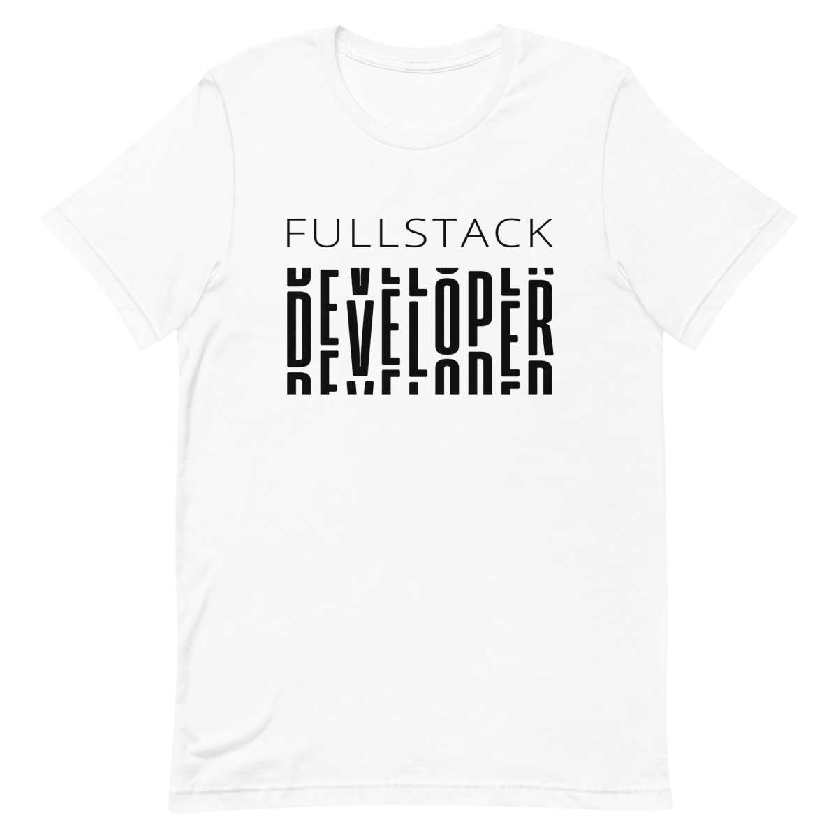 Fullstack Developer coding developer fullstack - Developer T-shirt - techmerch.io