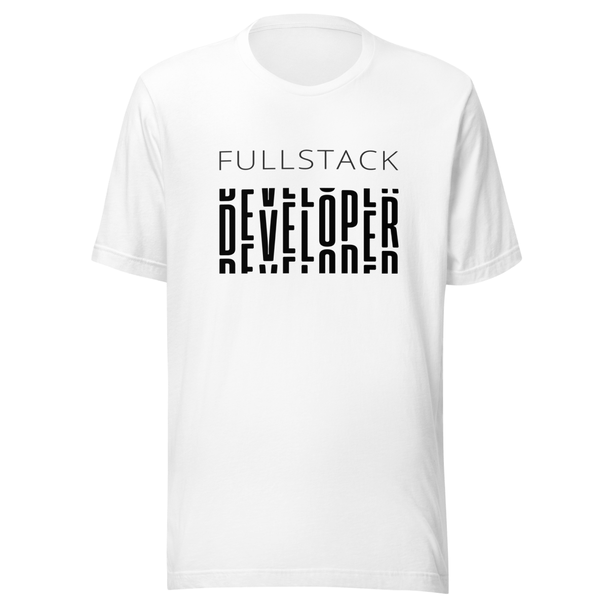 Fullstack Developer t-shirt - Techmerch