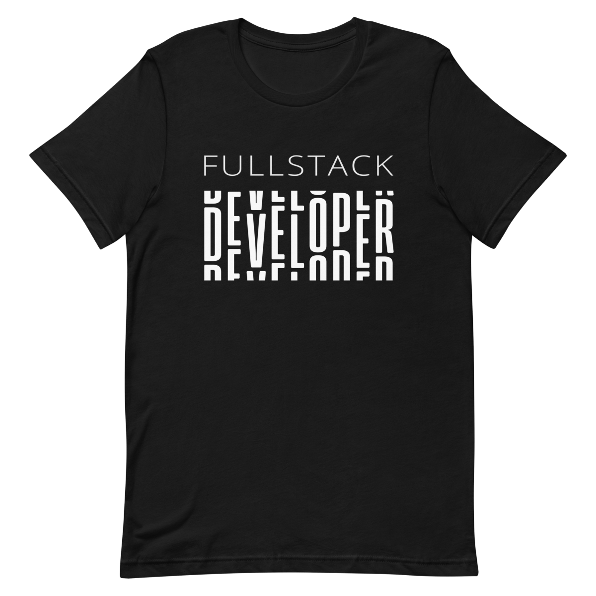 Fullstack Developer coding developer fullstack - Developer T-shirt - techmerch.io