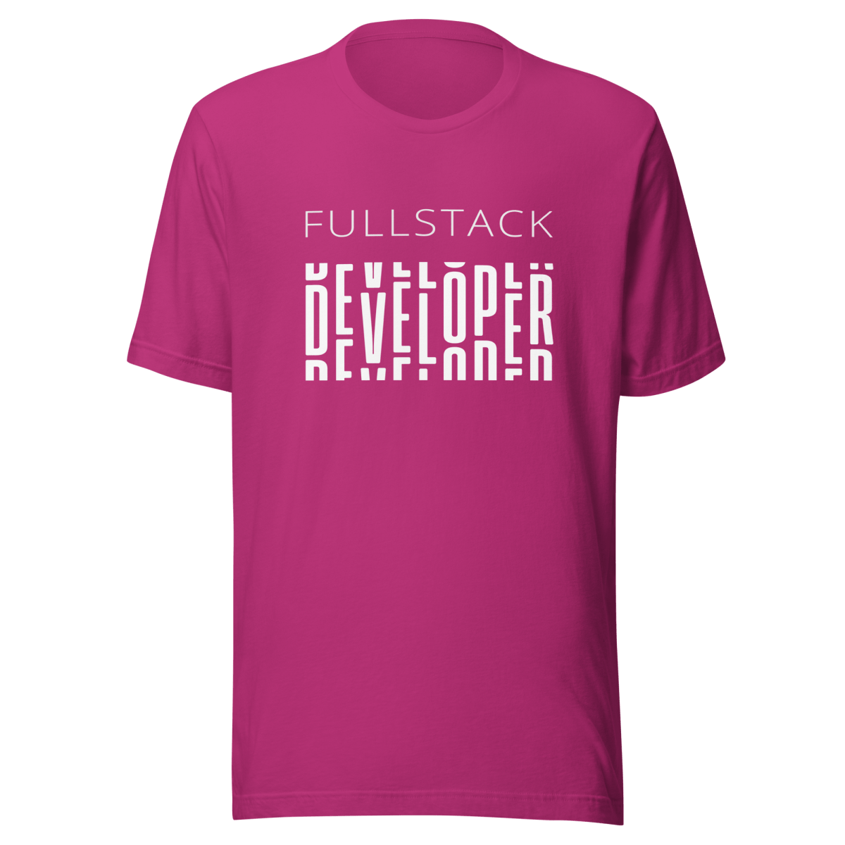 Fullstack Developer t-shirt - Techmerch