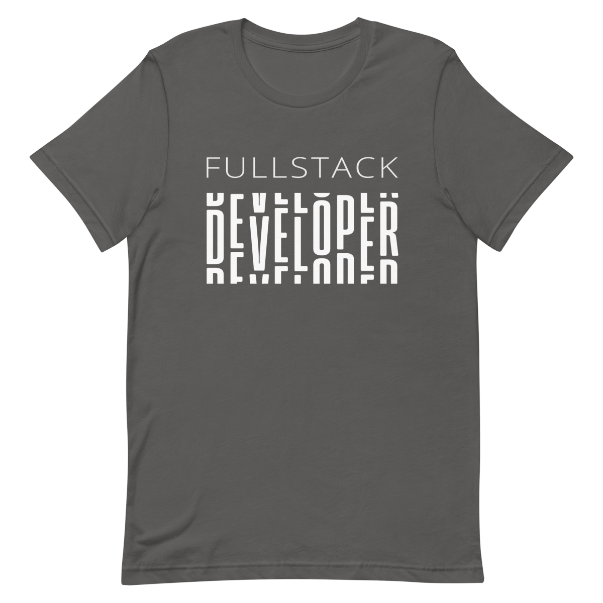 Fullstack Developer coding developer fullstack - Developer T-shirt - techmerch.io