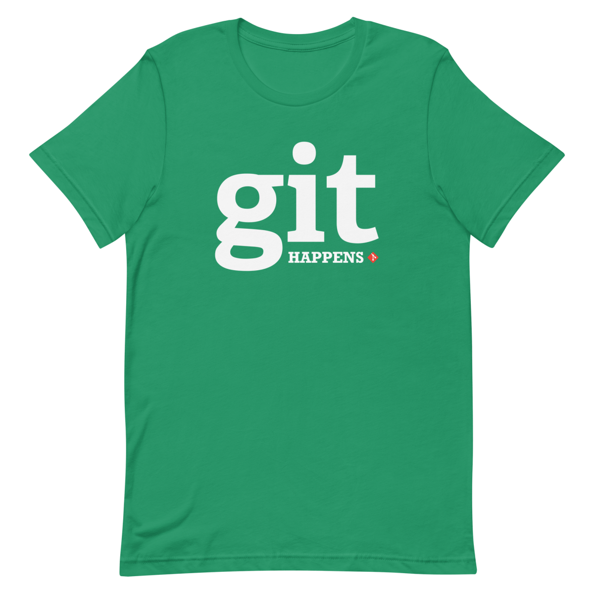 Git Happens coding developer funny - Developer T-shirt - techmerch.io