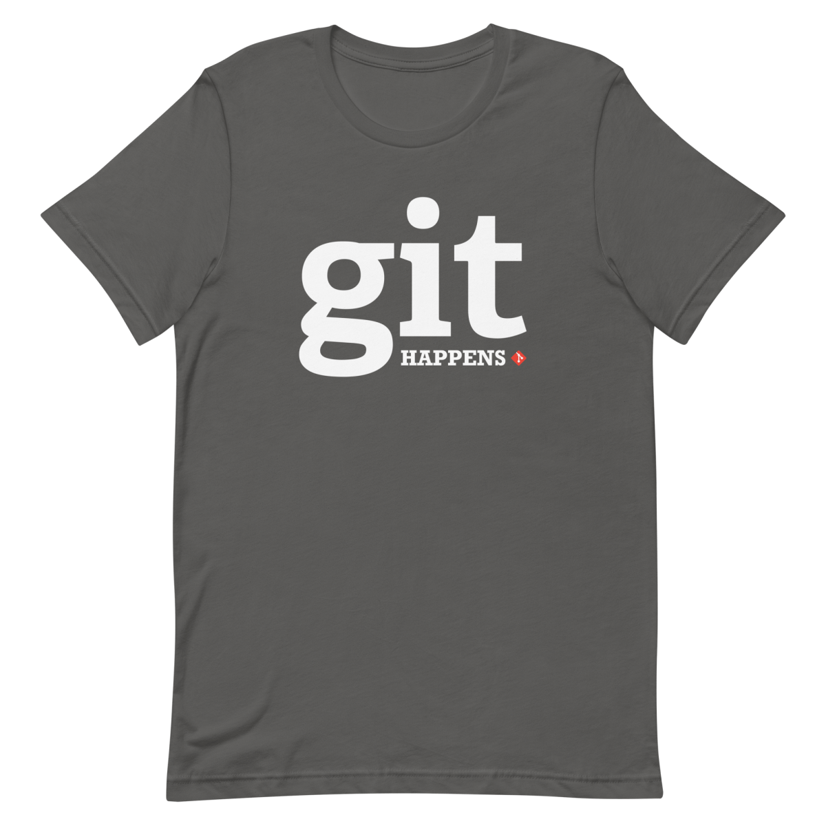 Git Happens coding developer funny - Developer T-shirt - techmerch.io