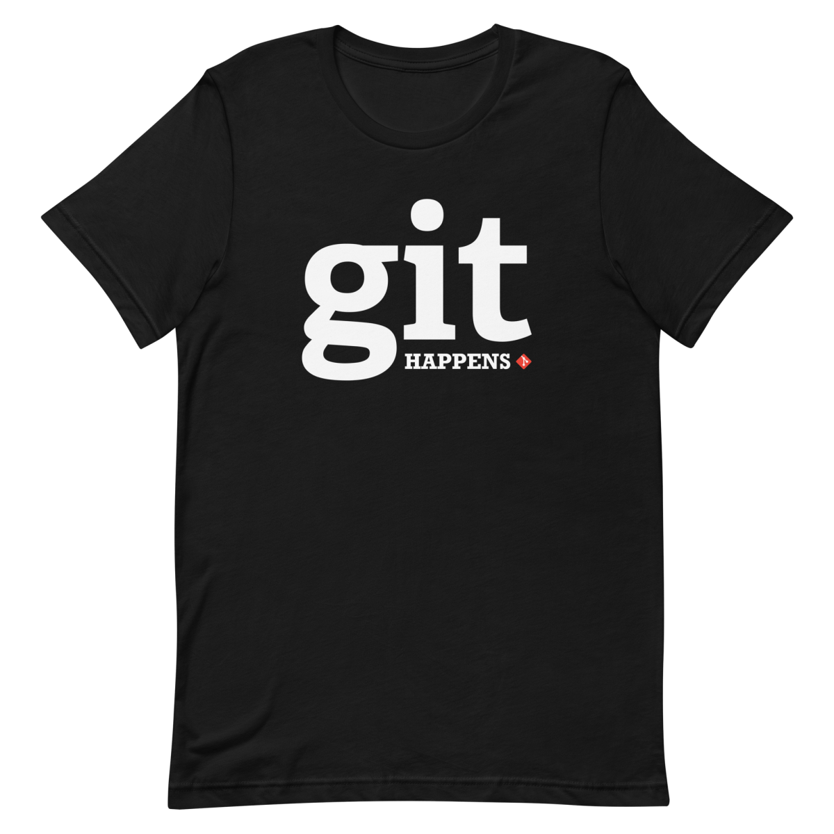 Git Happens coding developer funny - Developer T-shirt - techmerch.io