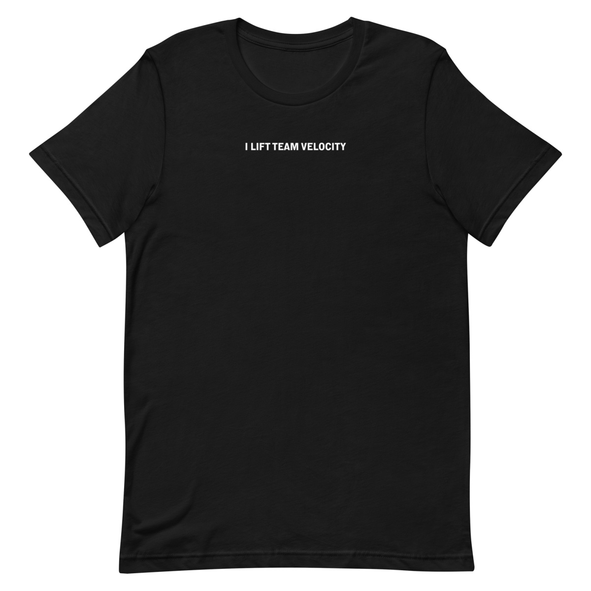 I Lift Team Velocity agile developer relatable - Developer T-shirt - techmerch.io