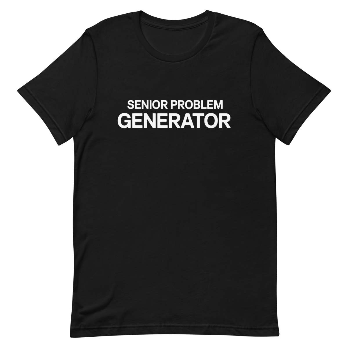 Problem Generator debugging developer funny - Developer T-shirt - techmerch.io