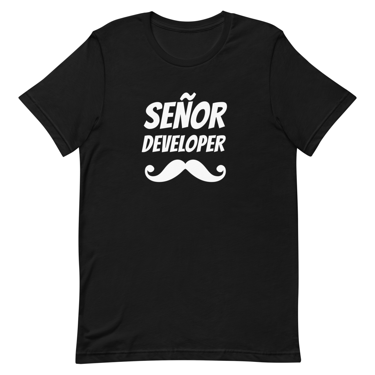 Señor Developer cartoon clever developer - Developer T-shirt - techmerch.io