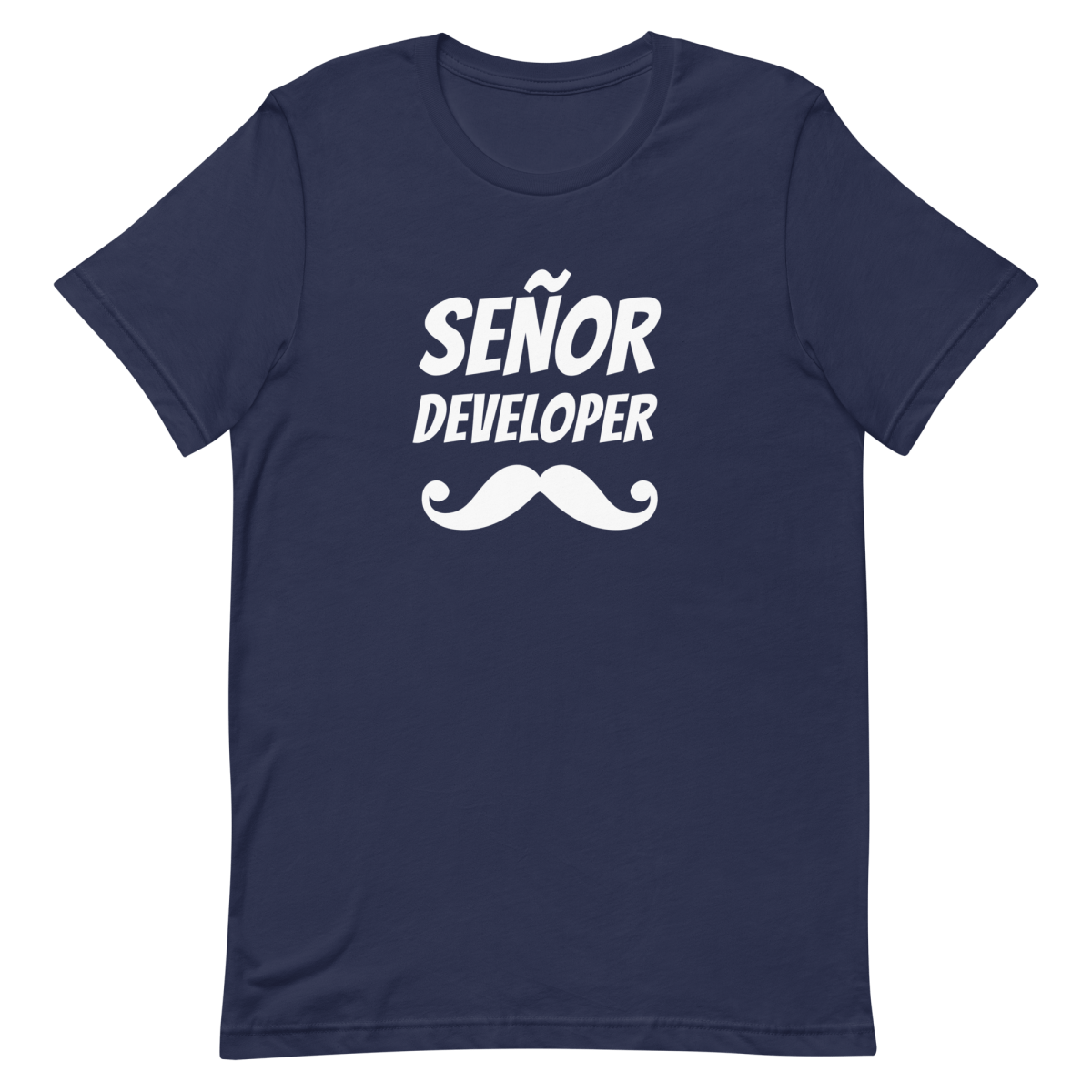 Señor Developer cartoon clever developer - Developer T-shirt - techmerch.io