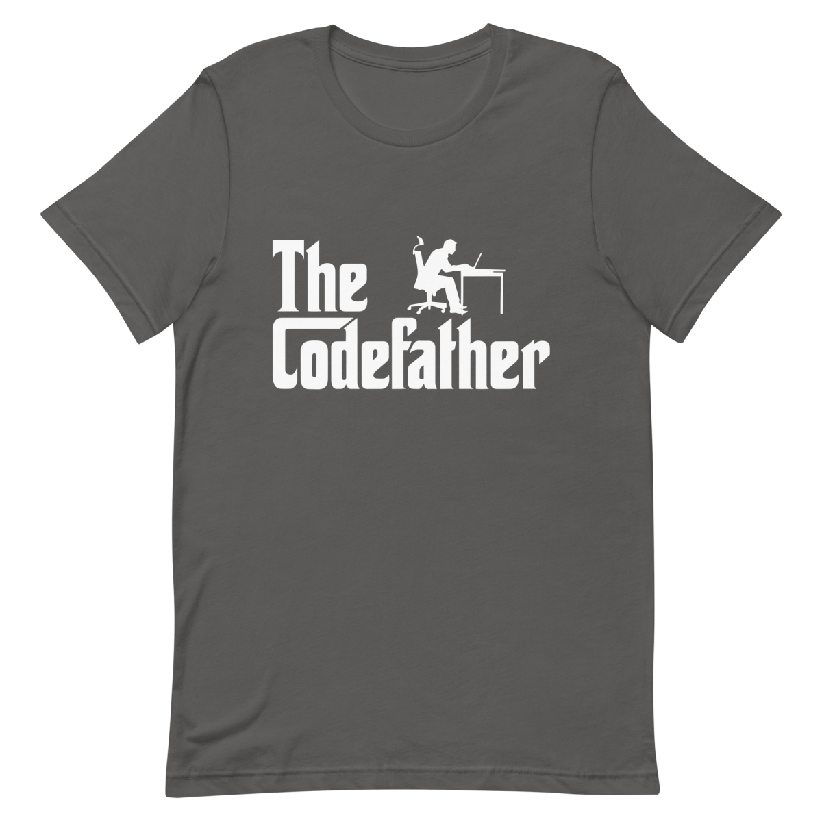 The Codefather cartoon clever developer - Developer T-shirt - techmerch.io