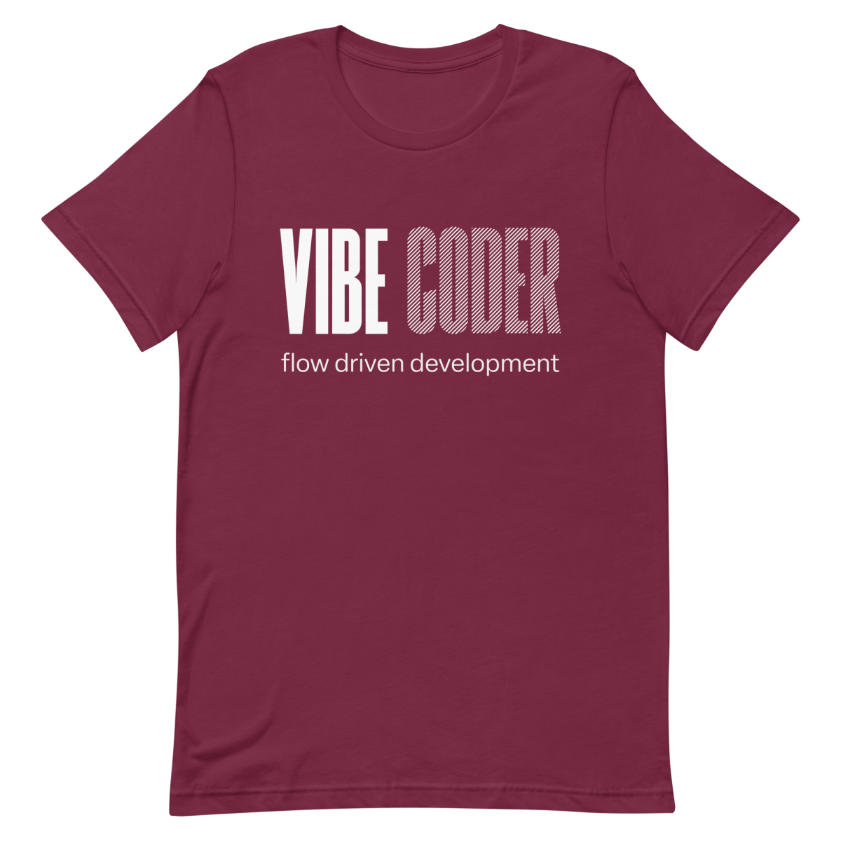 Vibe Coder ai coding developer - Developer T-shirt - techmerch.io