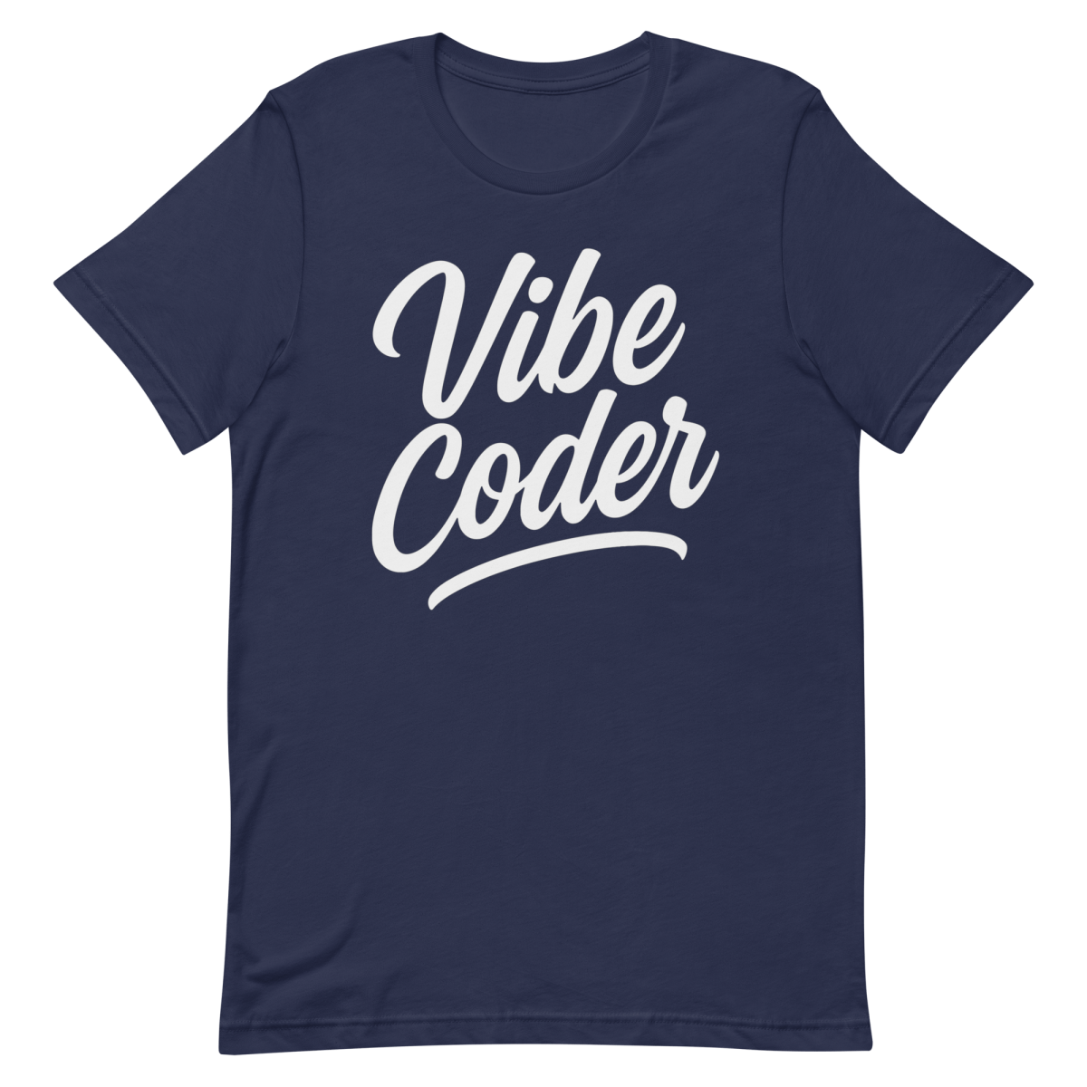 Vibe Coder ai coding developer - Developer T-shirt - techmerch.io