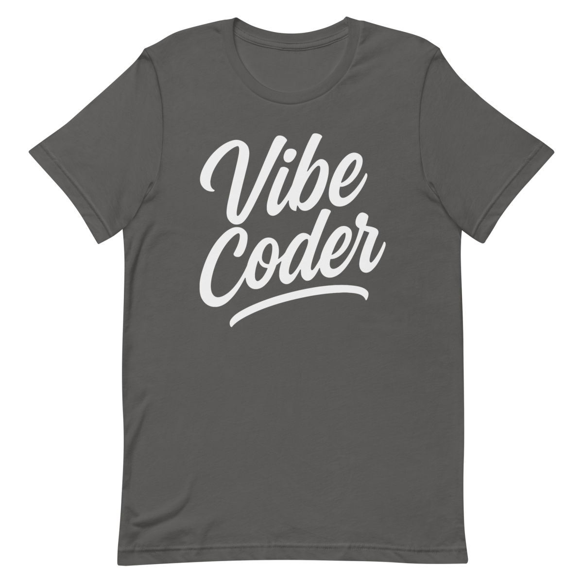 Vibe Coder ai coding developer - Developer T-shirt - techmerch.io