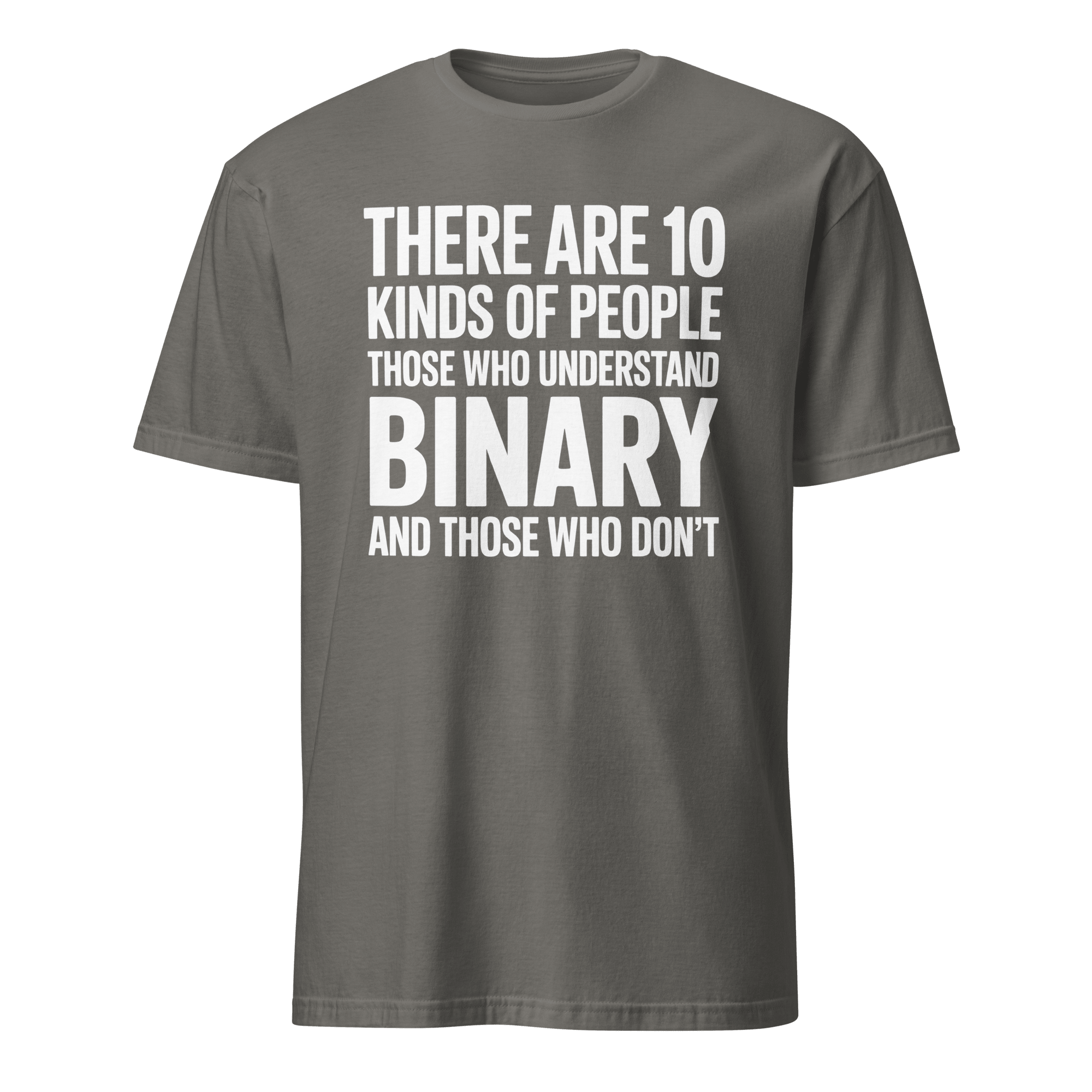 10 Types Binary binary deadpan full - search there are 10 types of people who understand binary - Developer T-shirt - techmerch.io