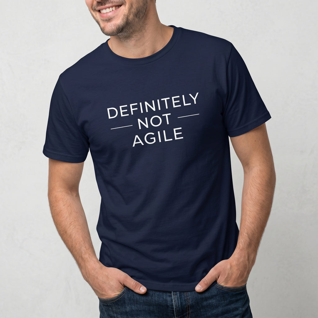 Definitely Not Agile