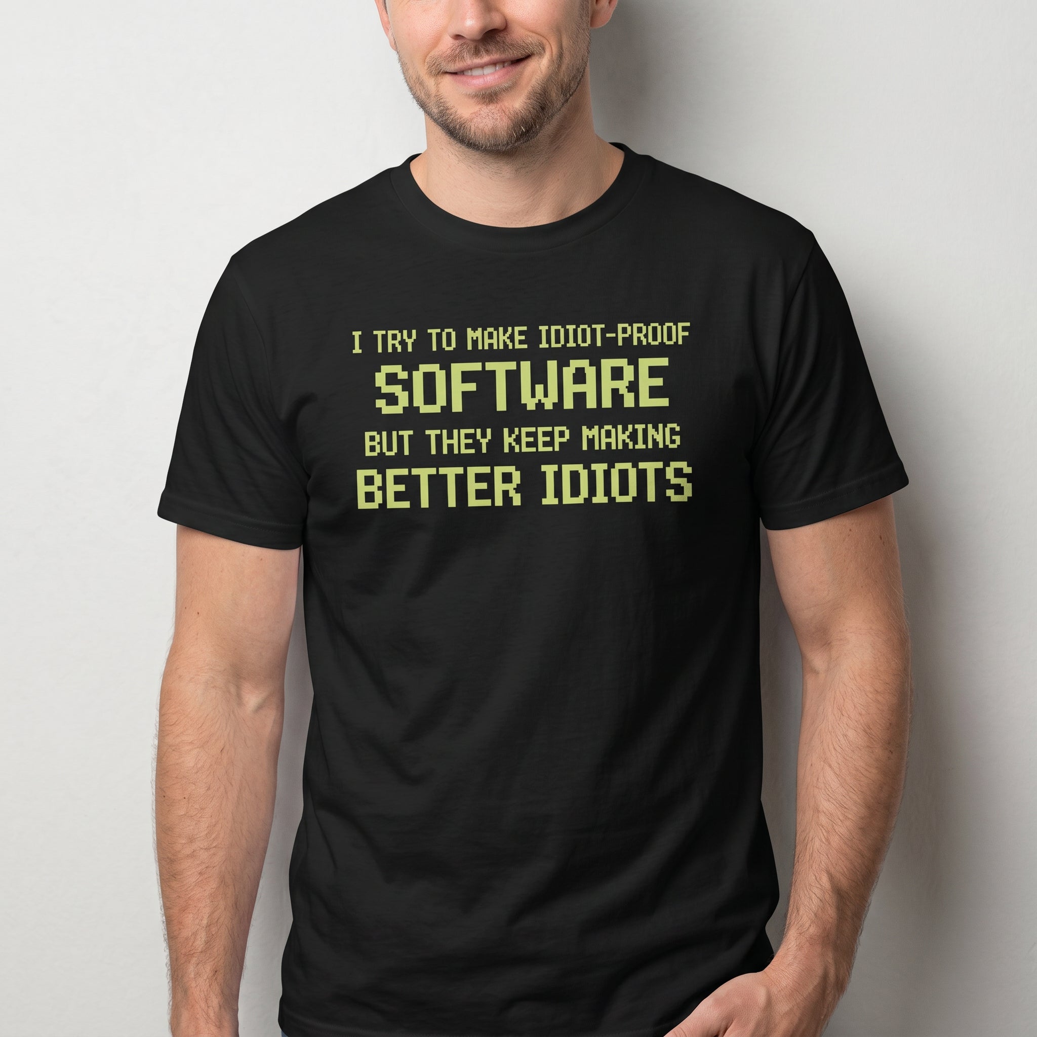 Idiot-Proof Software