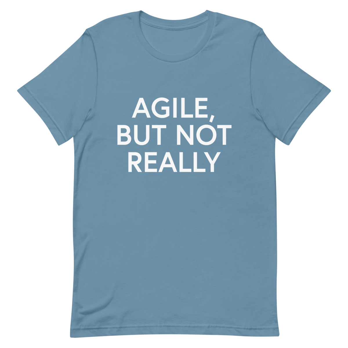 Agile But Not Really agile developer manager - Developer T-shirt - techmerch.io