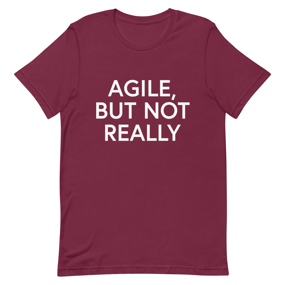 Agile But Not Really agile developer manager - Developer T-shirt - techmerch.io