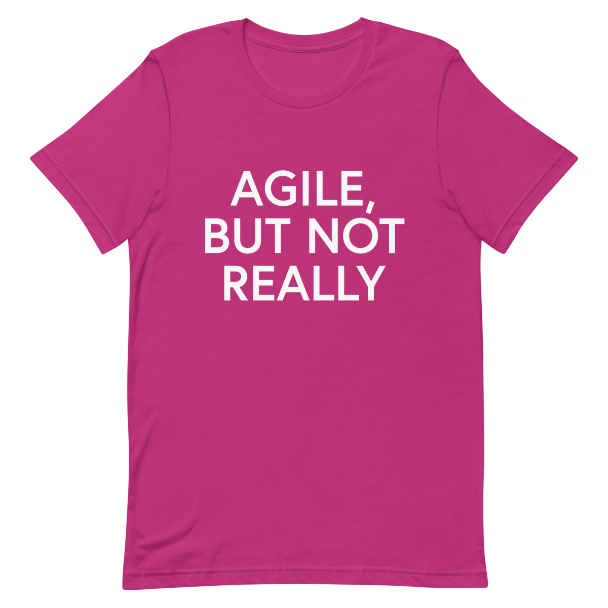 Agile But Not Really agile developer manager - Developer T-shirt - techmerch.io