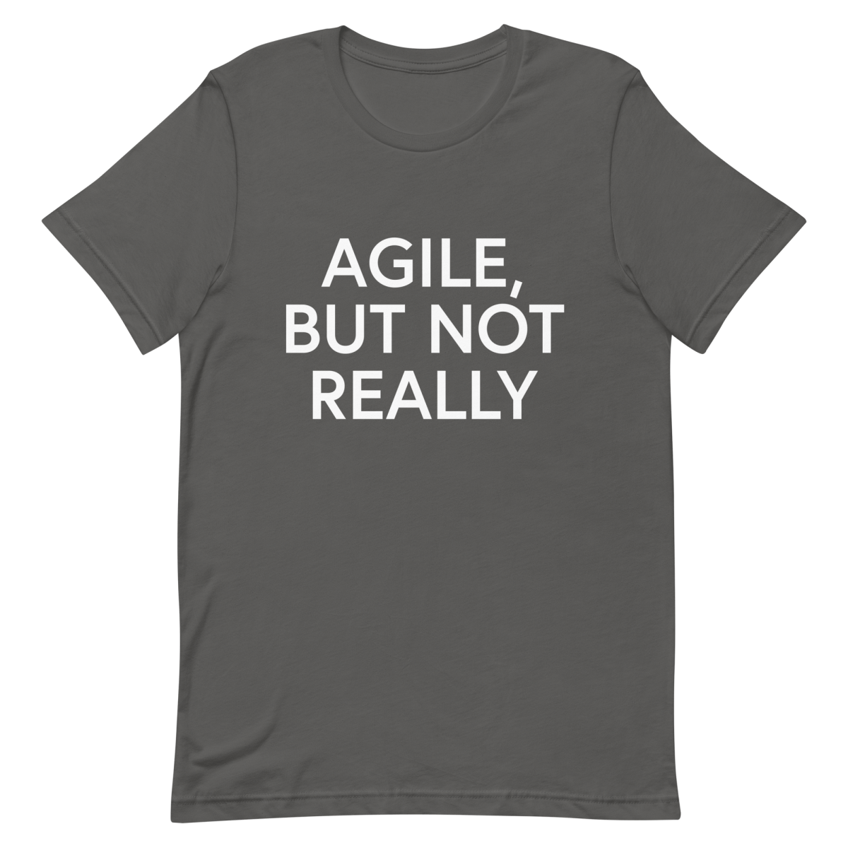 Agile But Not Really agile developer manager - Developer T-shirt - techmerch.io
