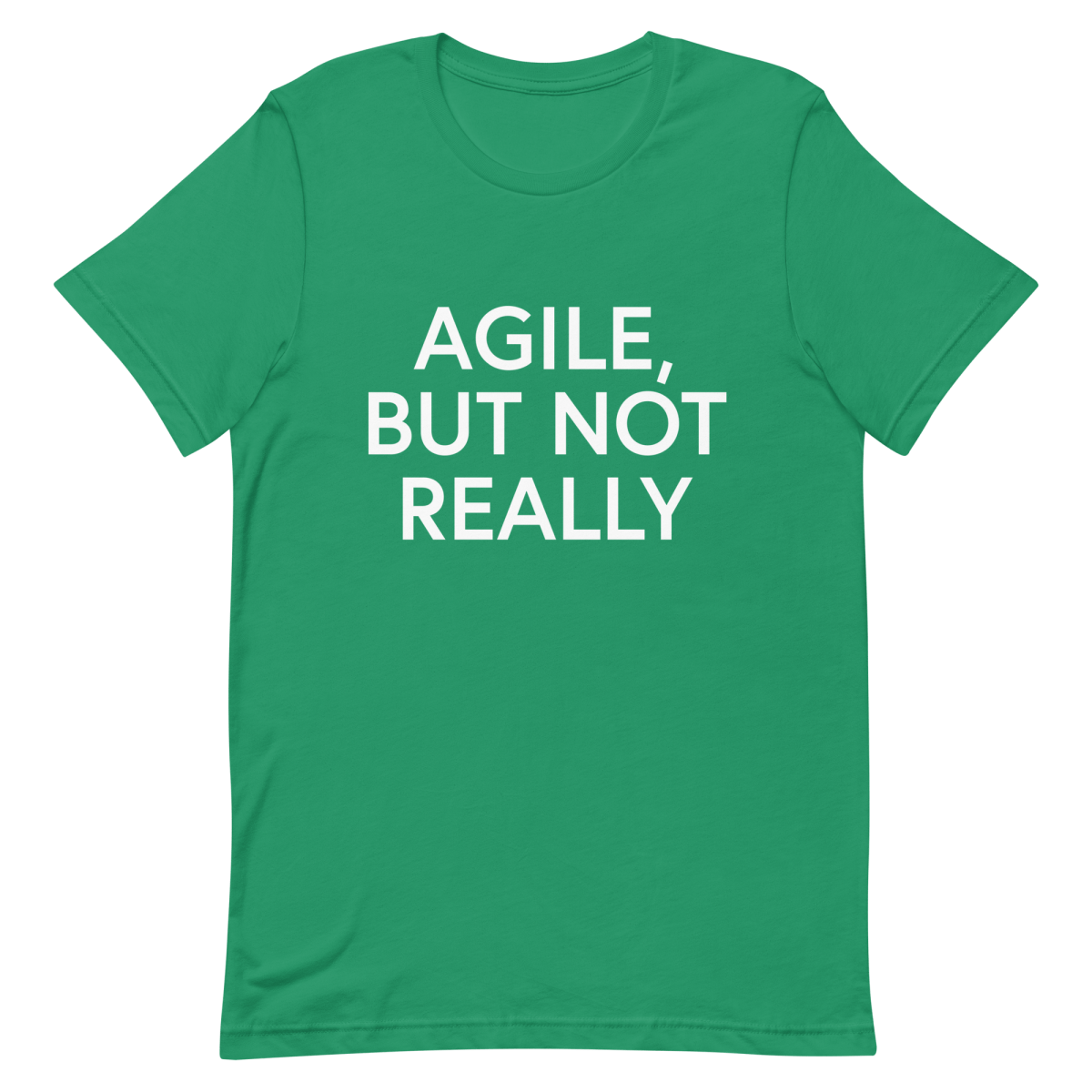 Agile But Not Really agile developer manager - Developer T-shirt - techmerch.io