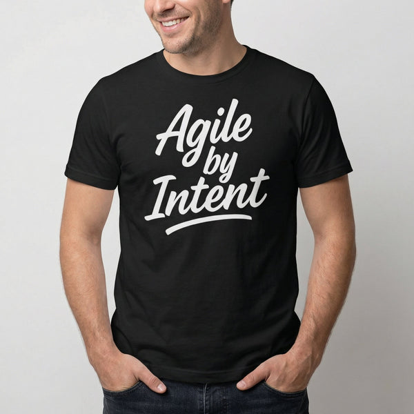 Agile By Intent agile full - search agile by intent statement - Developer T-shirt - techmerch.io
