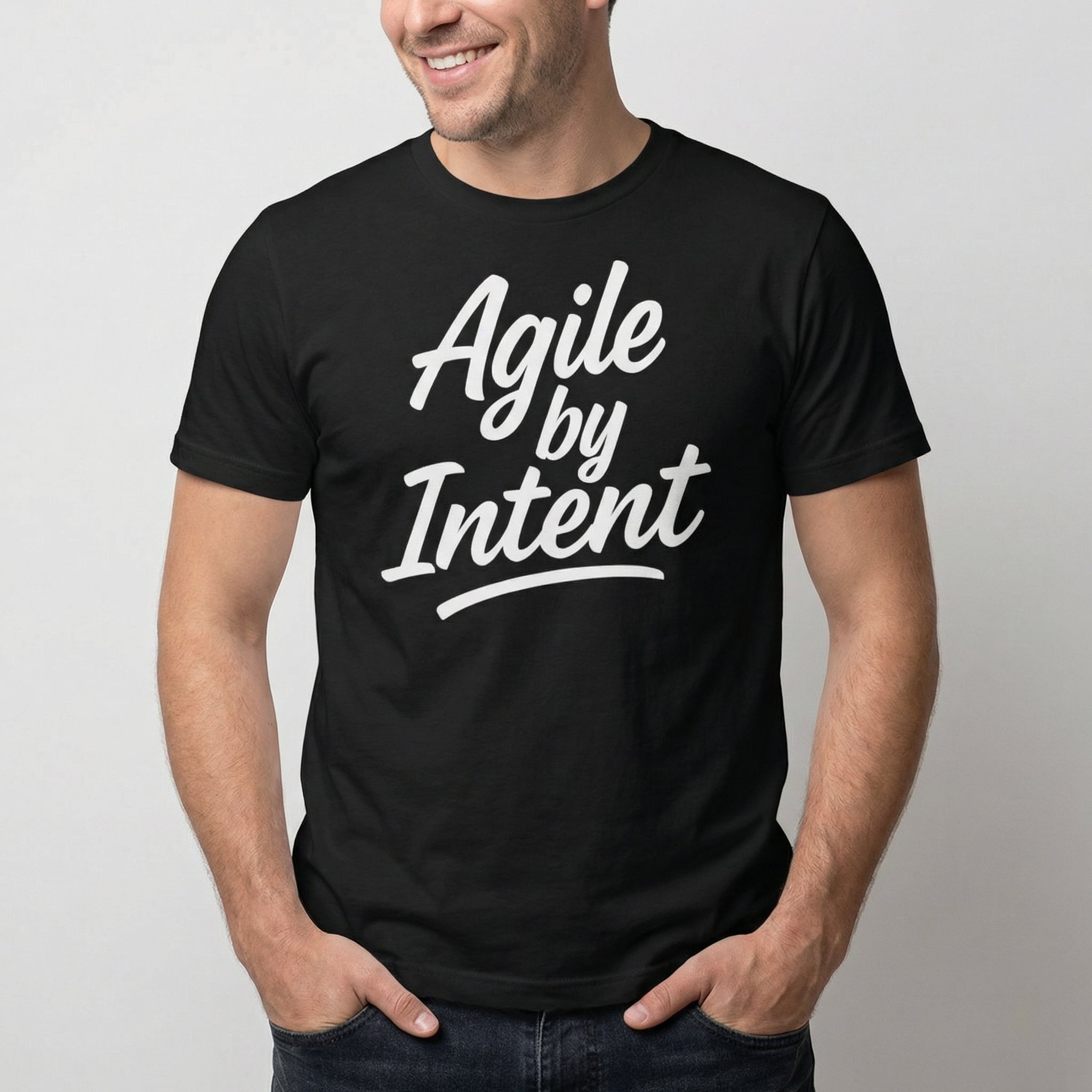 Agile By Intent agile full - search agile by intent statement - Developer T-shirt - techmerch.io