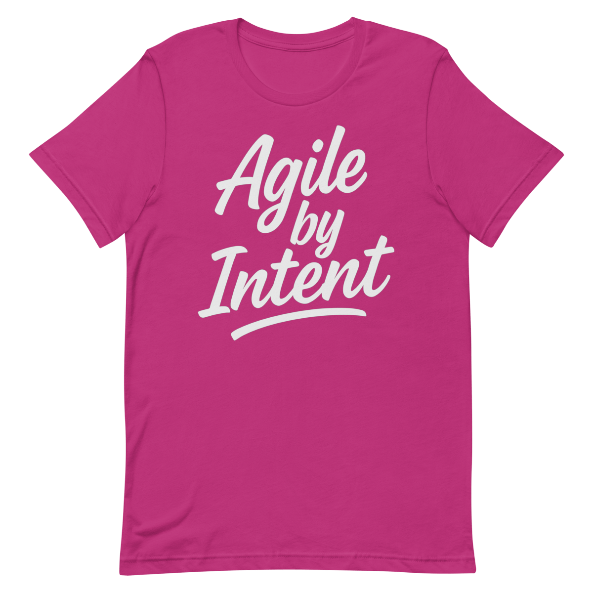Agile By Intent agile developer manager - Developer T-shirt - techmerch.io
