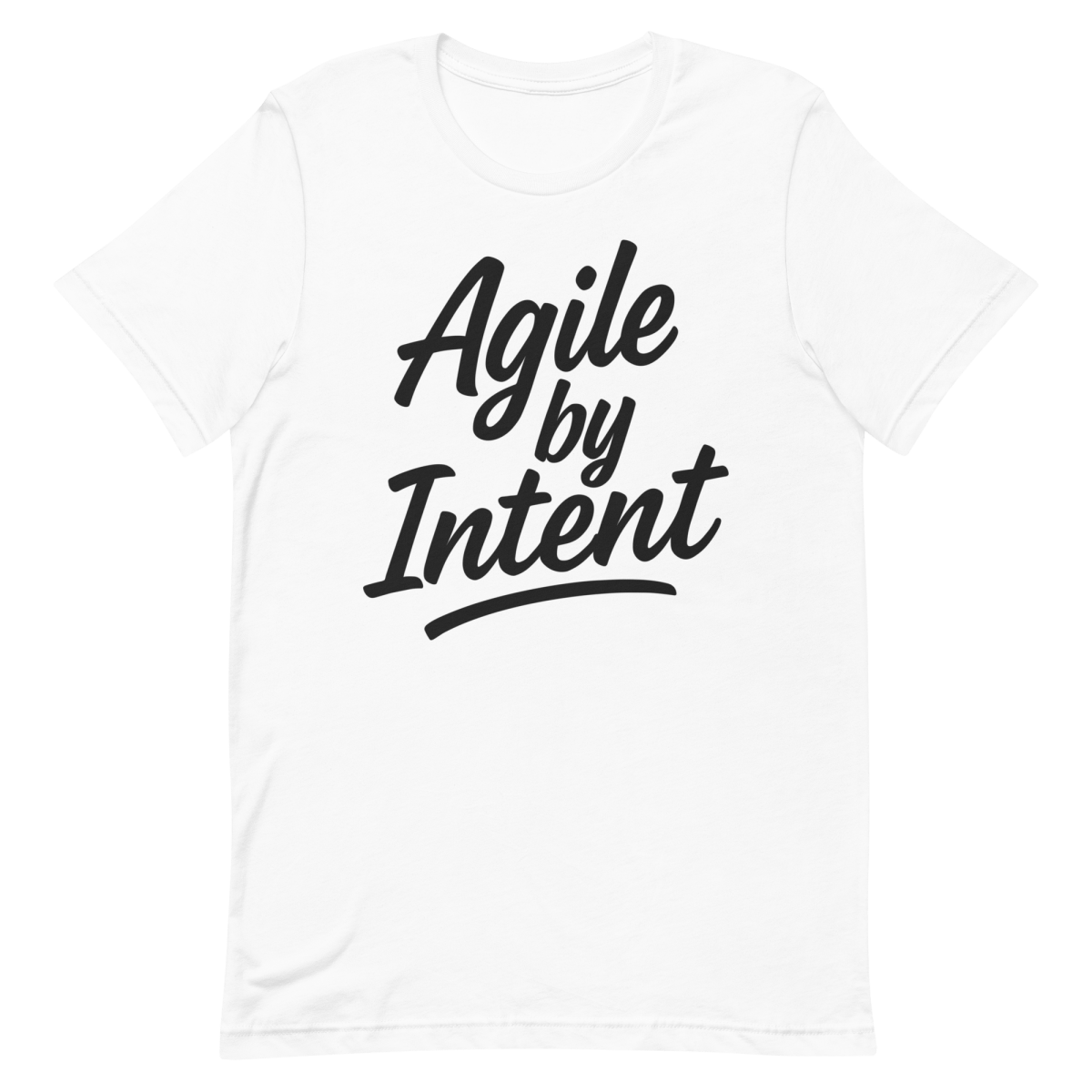 Agile By Intent agile developer manager - Developer T-shirt - techmerch.io