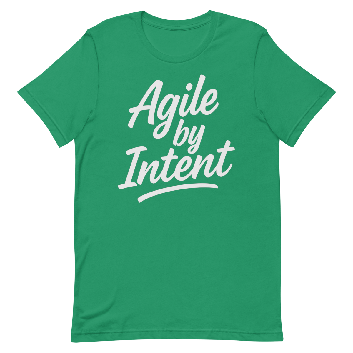 Agile By Intent agile developer manager - Developer T-shirt - techmerch.io