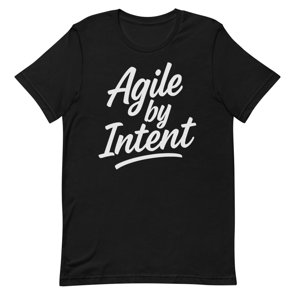 Agile By Intent agile developer manager - Developer T-shirt - techmerch.io