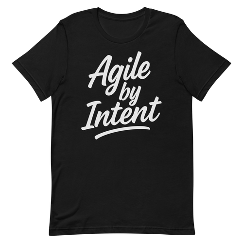 Agile By Intent agile developer manager - Developer T-shirt - techmerch.io