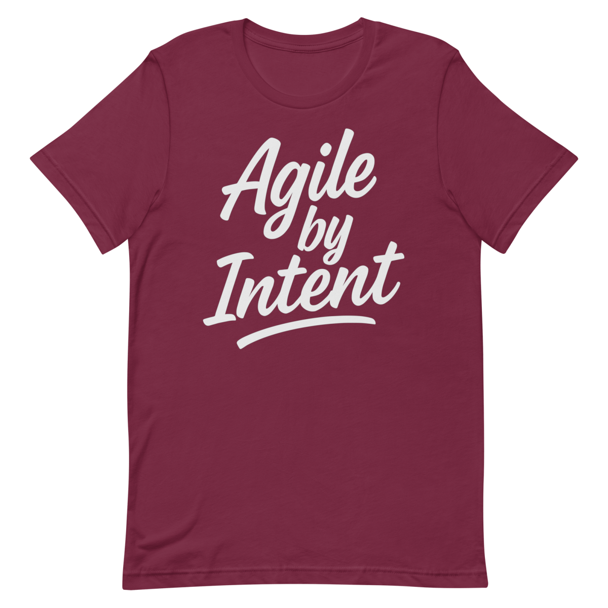 Agile By Intent agile developer manager - Developer T-shirt - techmerch.io