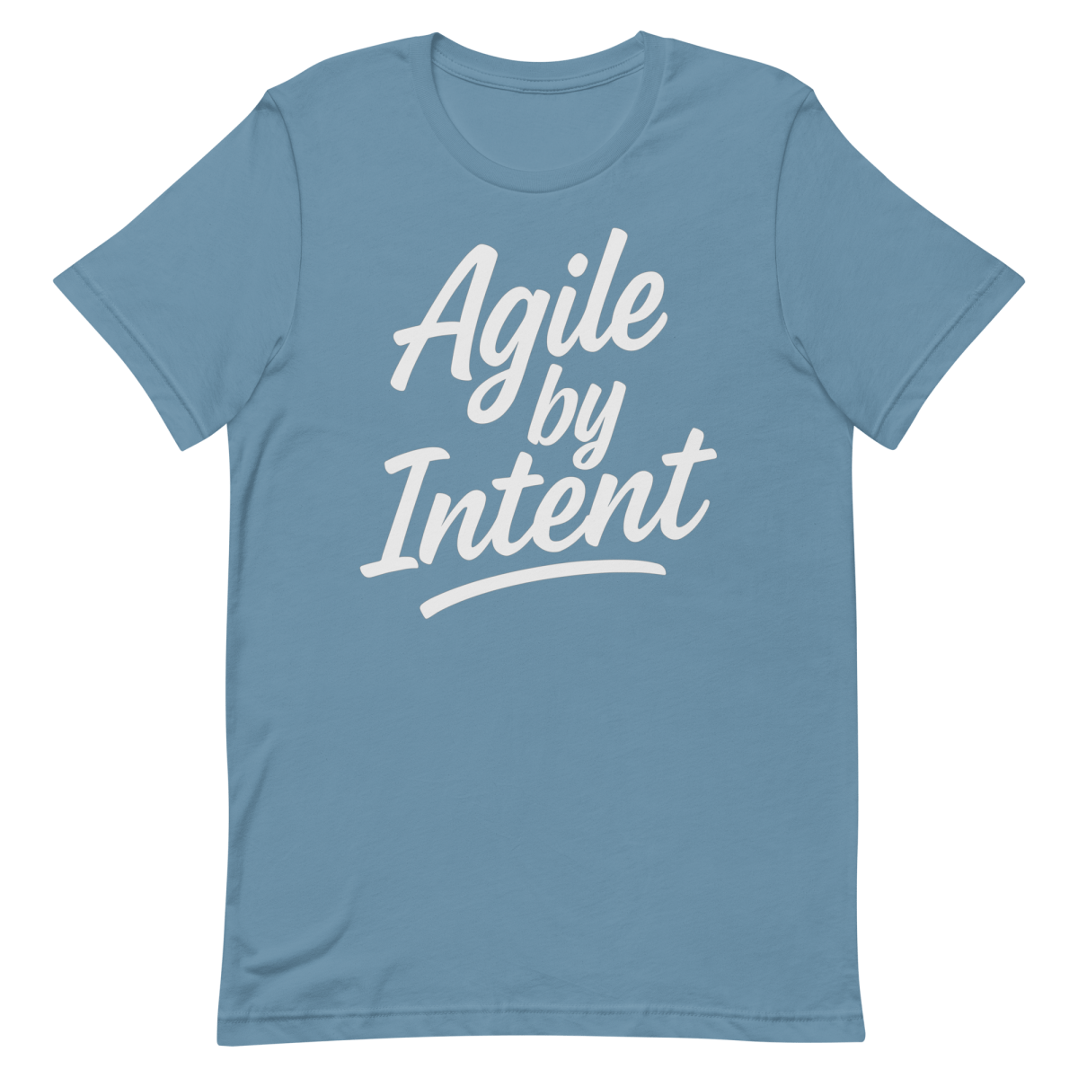 Agile By Intent agile developer manager - Developer T-shirt - techmerch.io