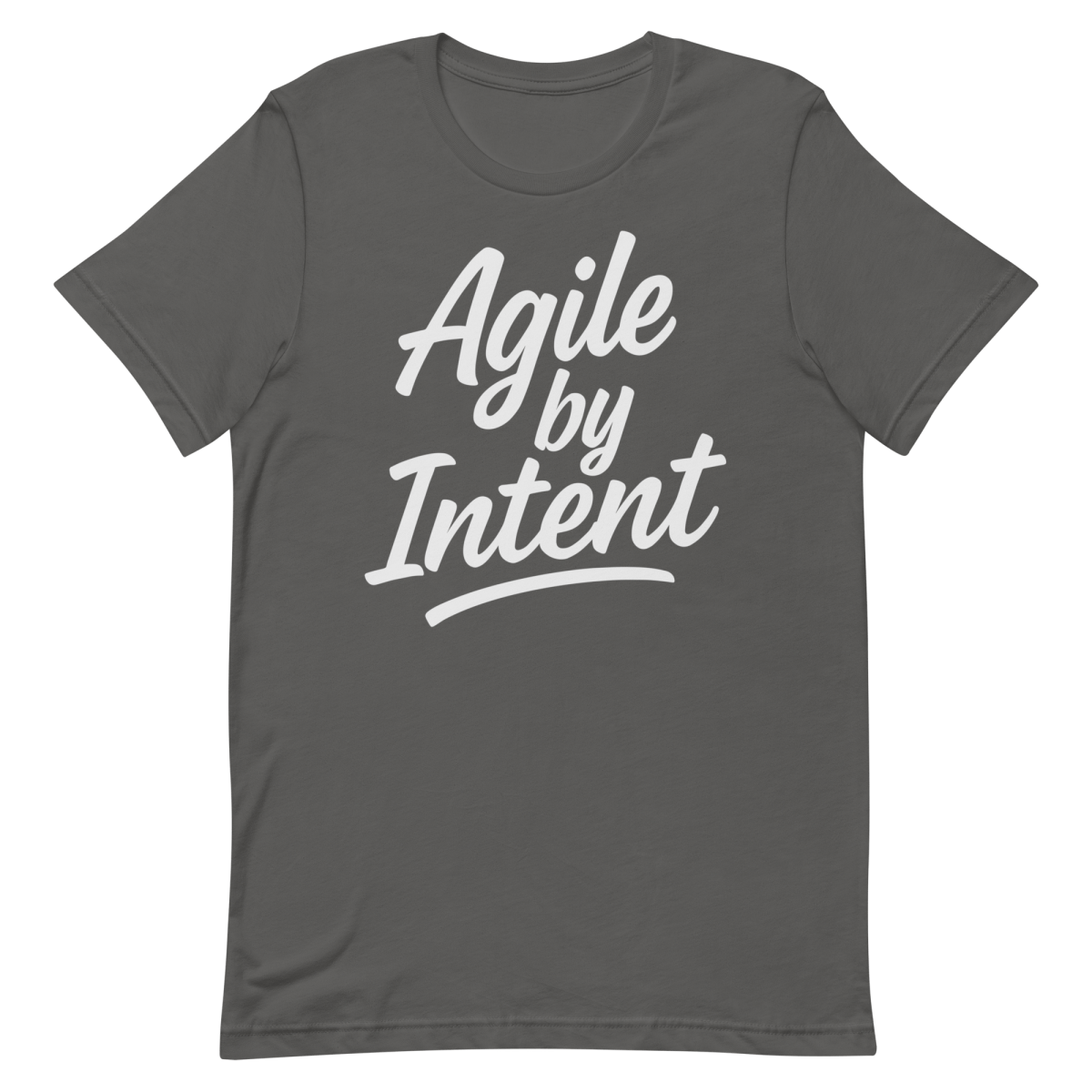 Agile By Intent agile developer manager - Developer T-shirt - techmerch.io