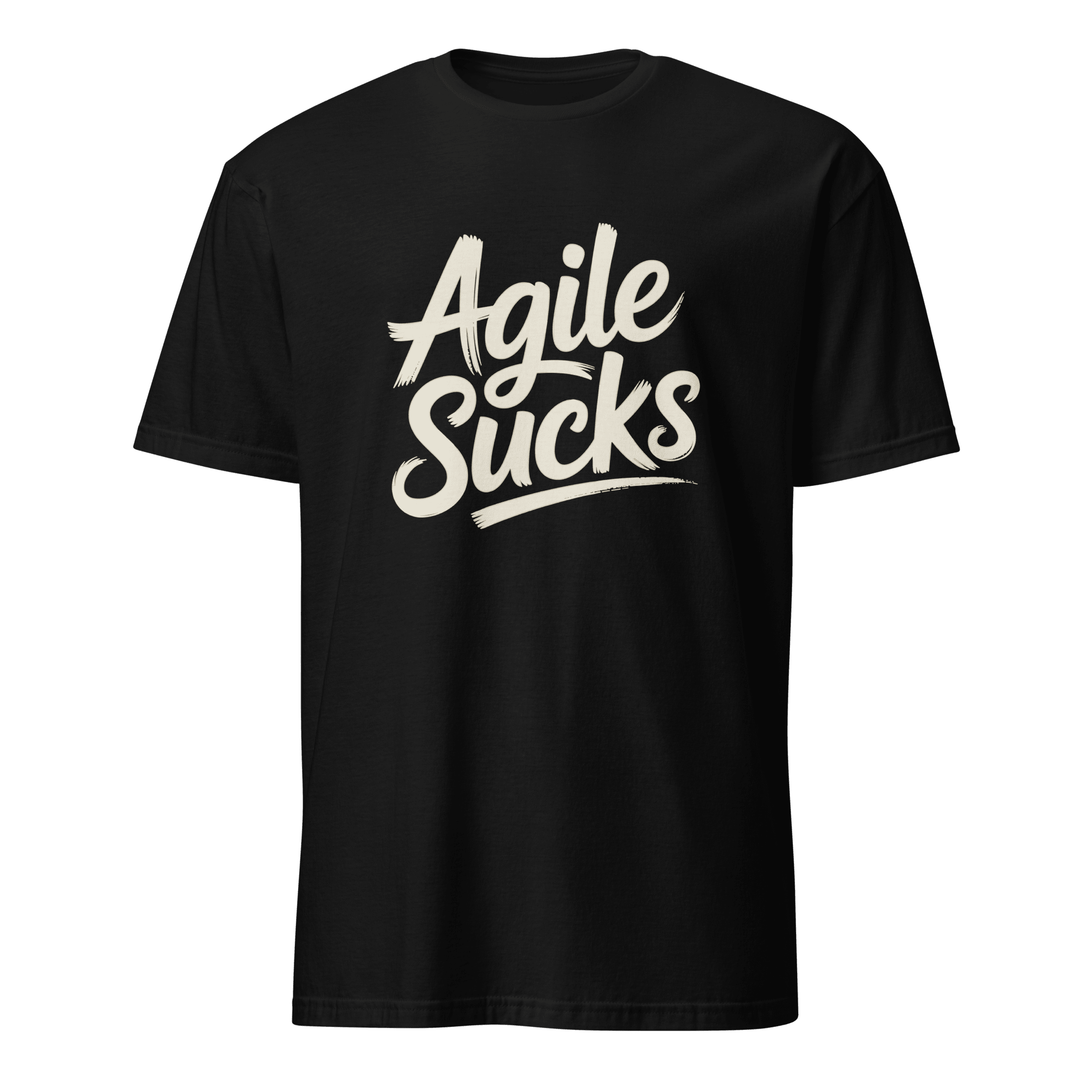 Agile Sucks agile full - search agile sucks new - Developer T-shirt - techmerch.io