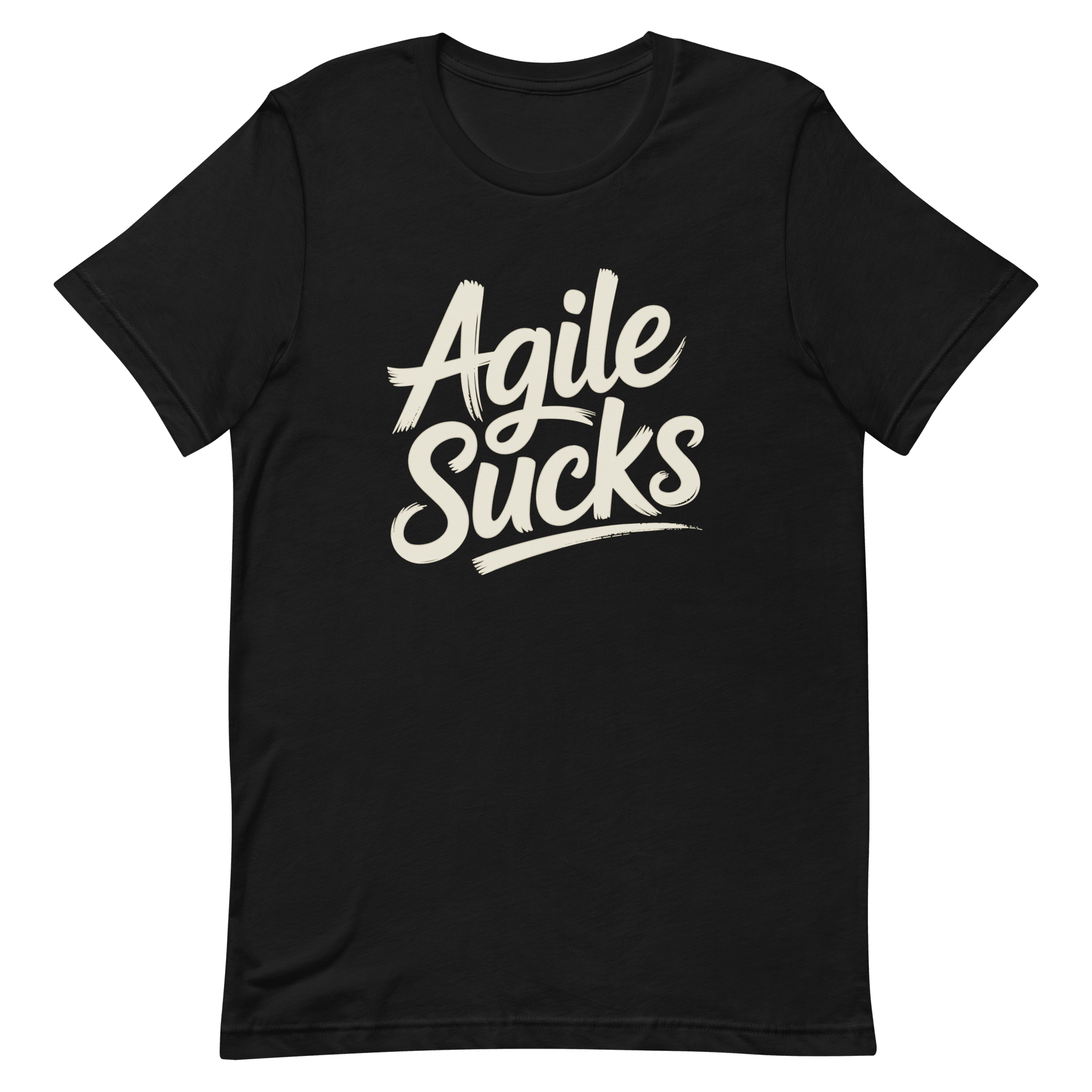 Agile Sucks agile full - search agile sucks sarcastic - Developer T-shirt - techmerch.io