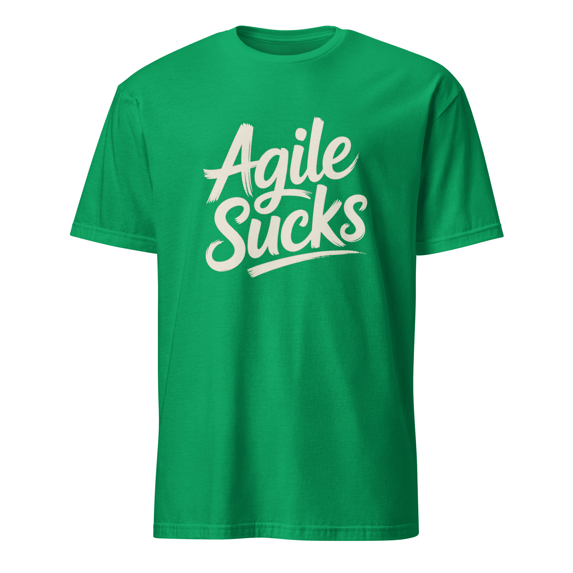 Agile Sucks agile full - search agile sucks new - Developer T-shirt - techmerch.io