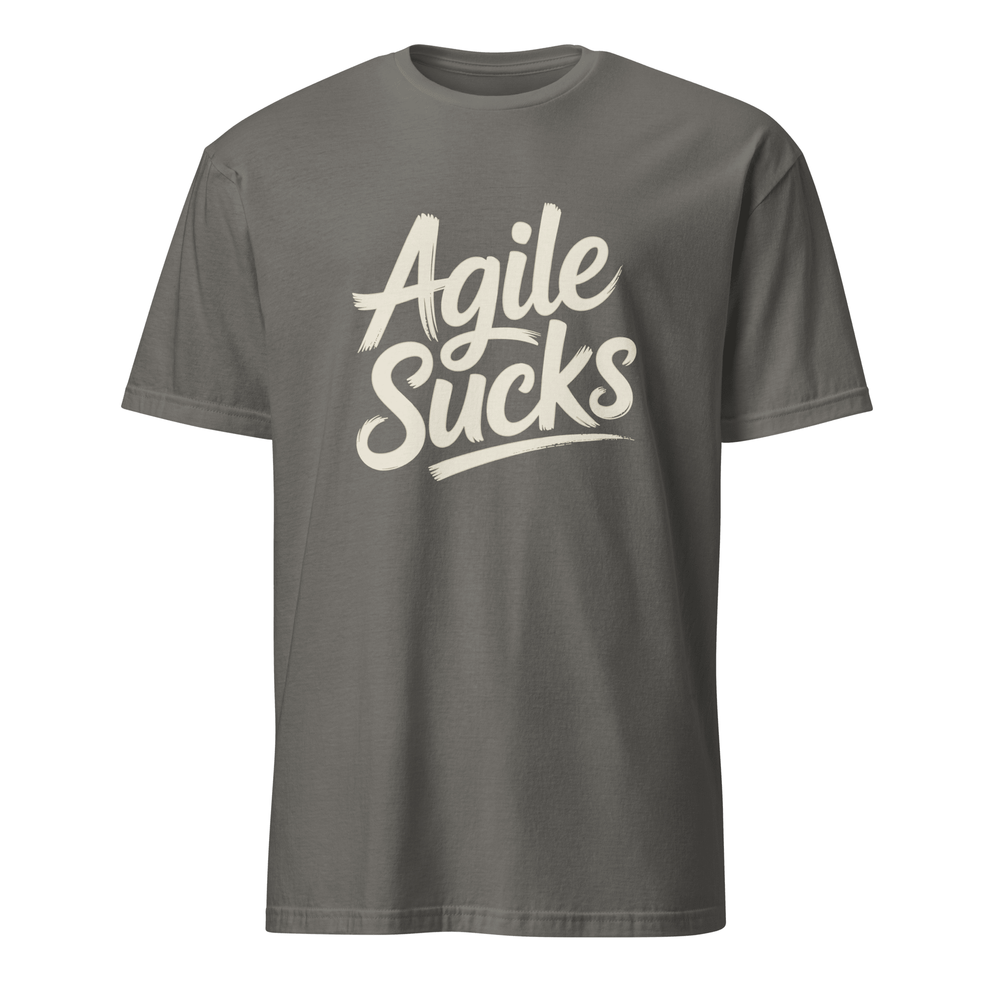 Agile Sucks agile full - search agile sucks new - Developer T-shirt - techmerch.io