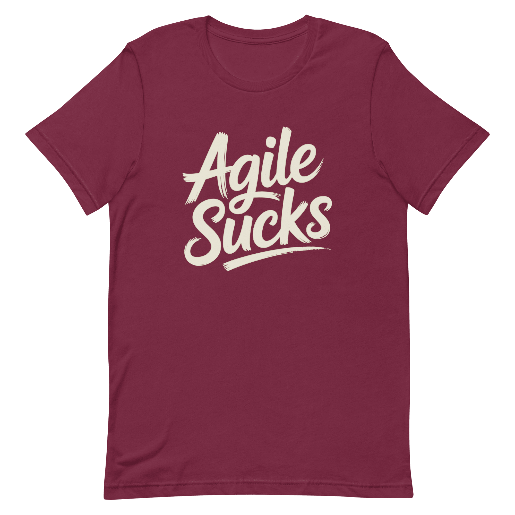 Agile Sucks agile full - search agile sucks sarcastic - Developer T-shirt - techmerch.io