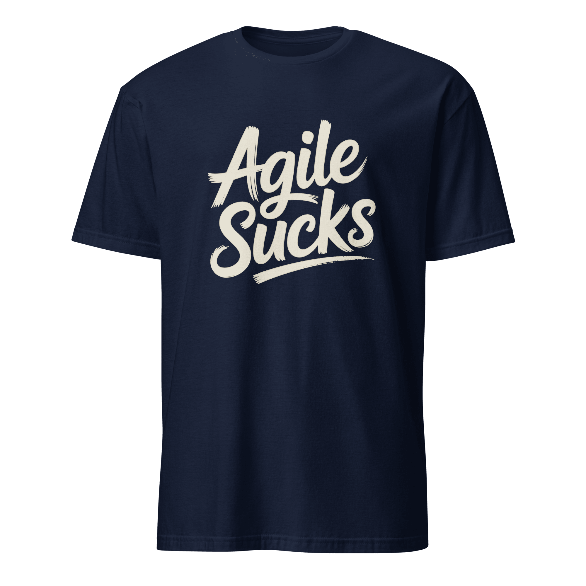 Agile Sucks agile full - search agile sucks new - Developer T-shirt - techmerch.io