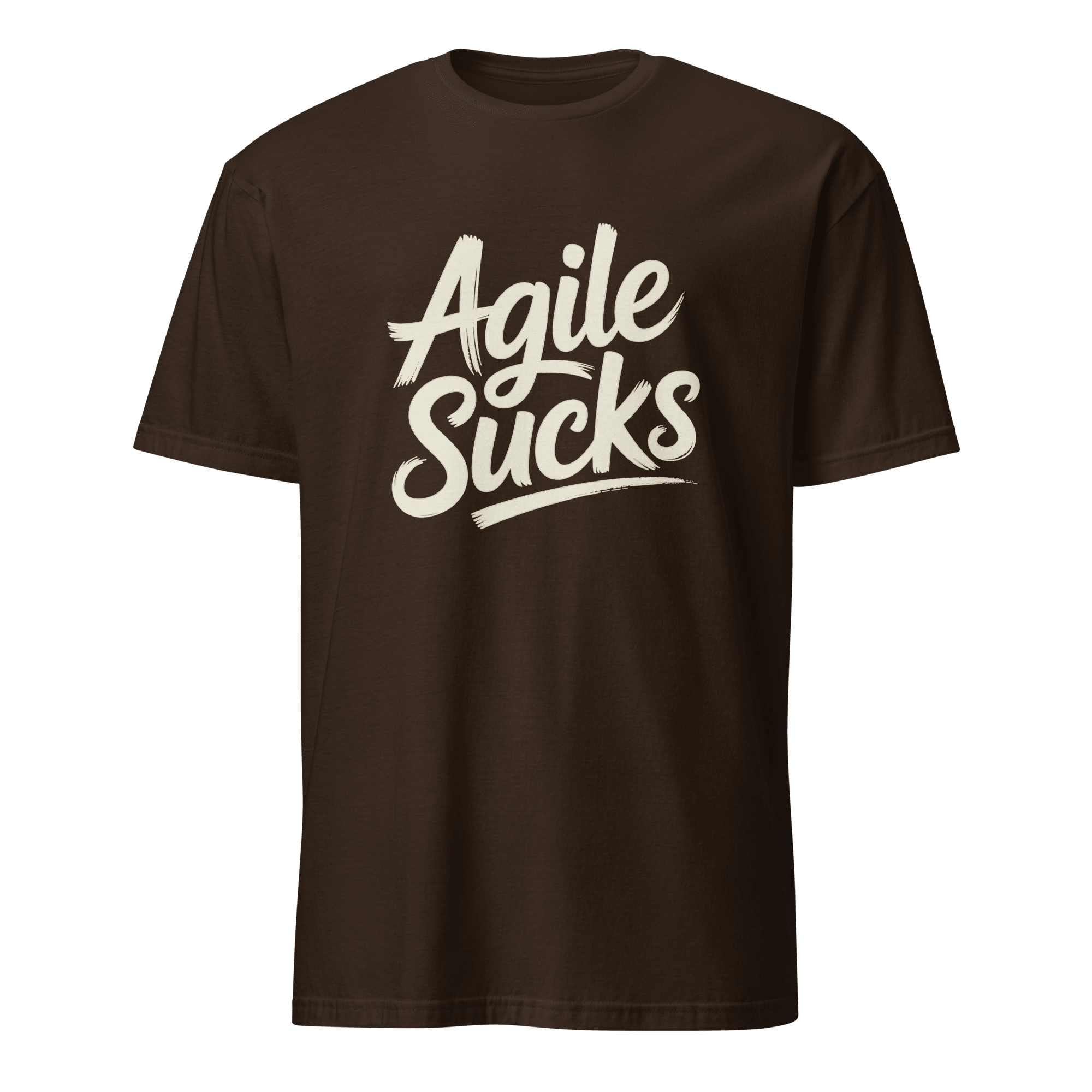 Agile Sucks agile full - search agile sucks new - Developer T-shirt - techmerch.io