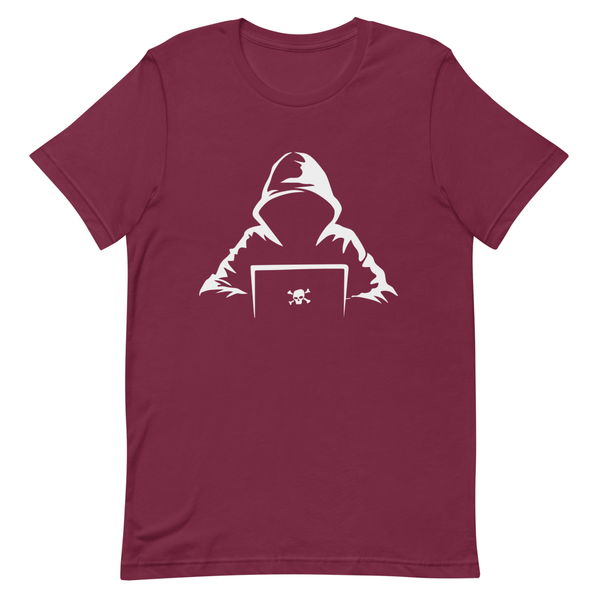 Anonymous Hacker cartoon developer hacker - Developer T-shirt - techmerch.io