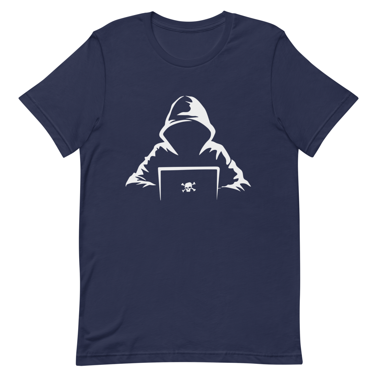 Anonymous Hacker cartoon developer hacker - Developer T-shirt - techmerch.io